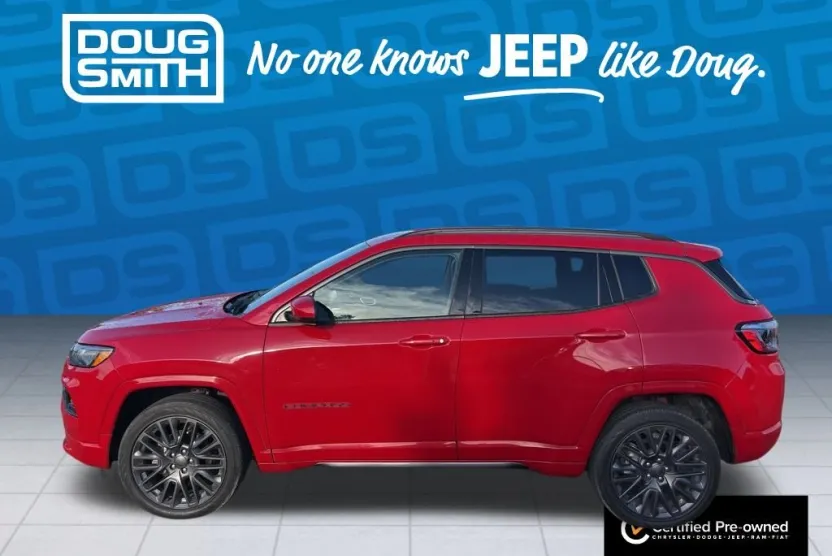 2022 Jeep Compass Limited photo 1
