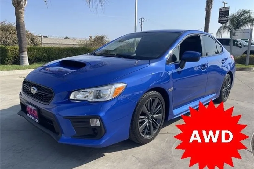 2021 Subaru WRX Base photo 1
