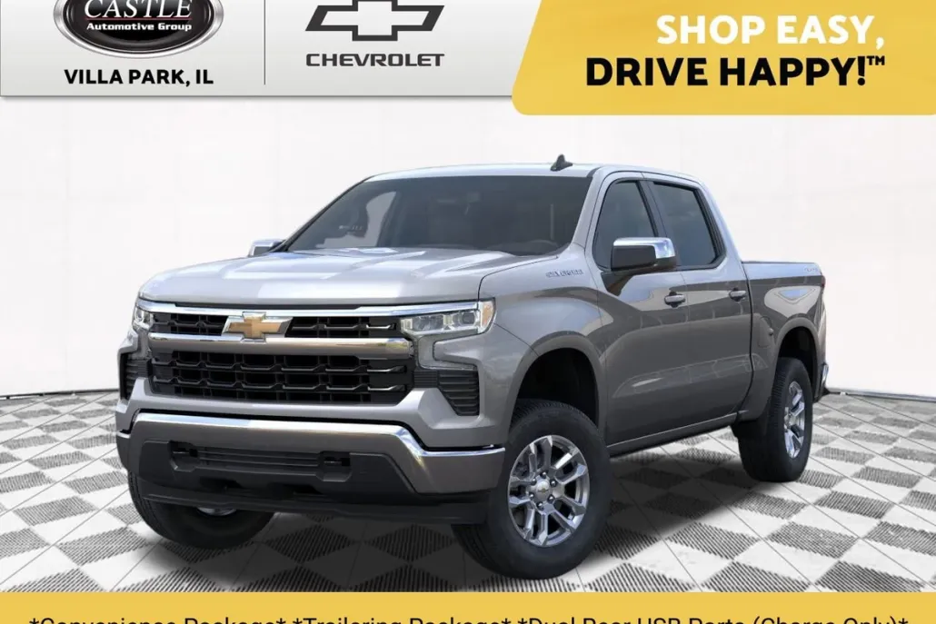 2025 Chevrolet Silverado 1500 LT photo 1