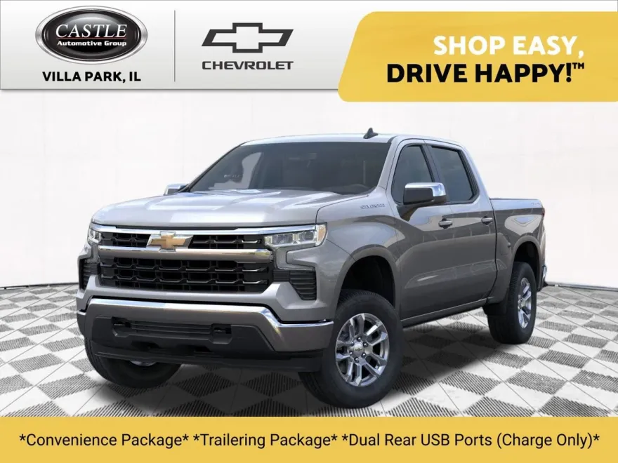 2025 Chevrolet Silverado 1500 LT photo 1