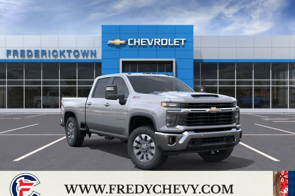 2025 Chevrolet Silverado 2500HD LT photo 1