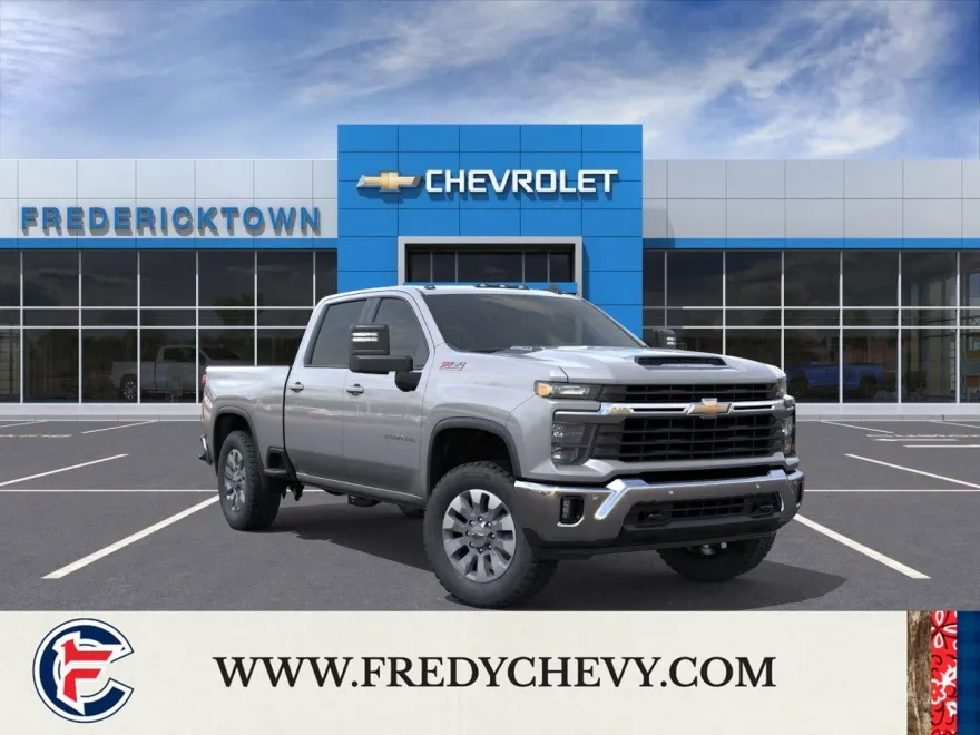 2025 Chevrolet Silverado 2500HD LT photo 1