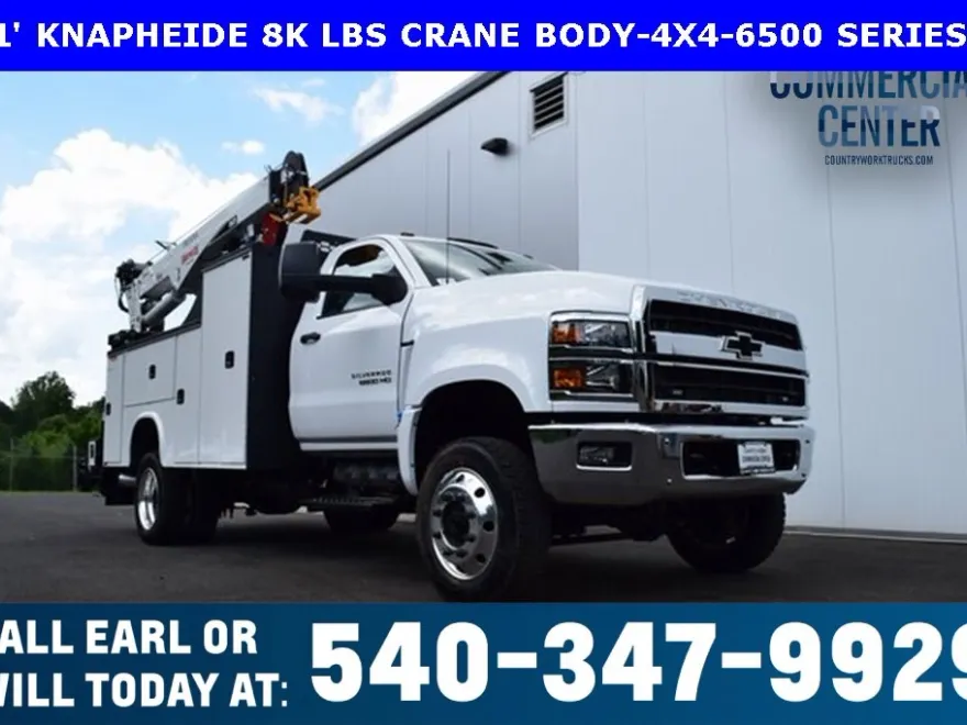 2024 Chevrolet Silverado 6500HD Work Truck photo 1
