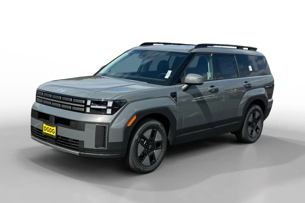 2026 Hyundai Santa Fe Hybrid photo 1