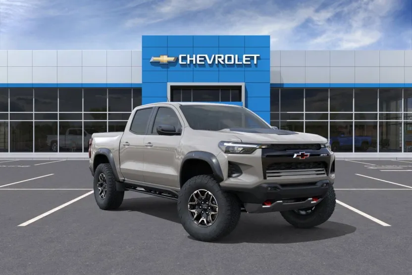 2026 Chevrolet Colorado ZR2 photo 1