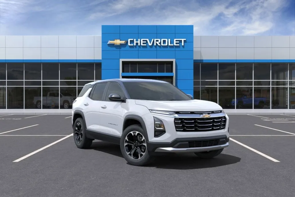 2025 Chevrolet Equinox LT photo 1