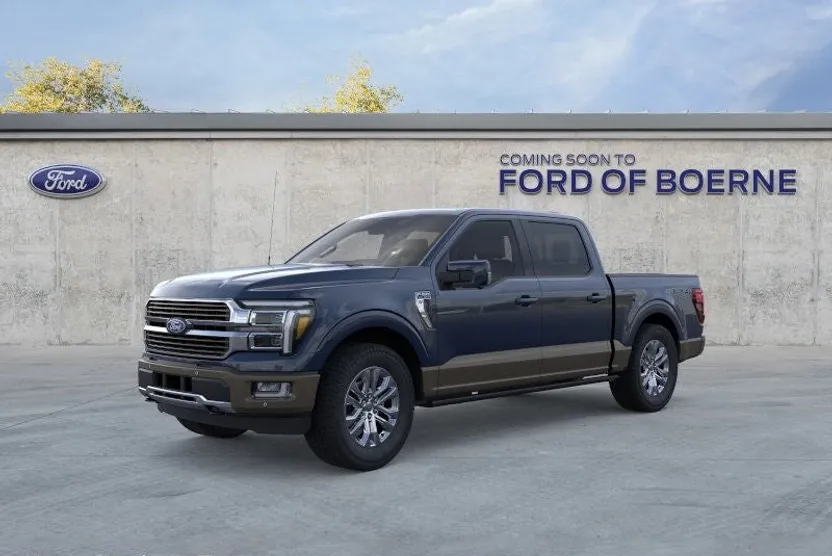 2025 Ford F-150 King Ranch photo 1