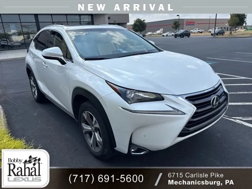 2017 Lexus NX 200t Luxury photo 1