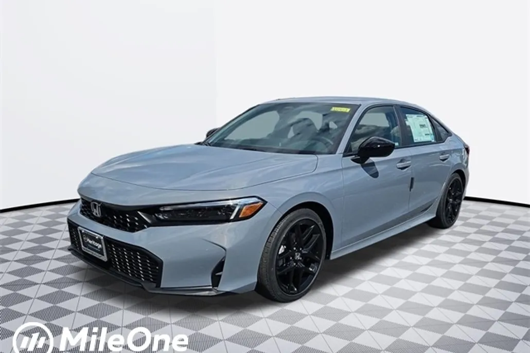 2026 Honda Civic Sport photo 1