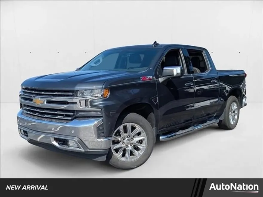 2022 Chevrolet Silverado 1500 LTZ photo 1