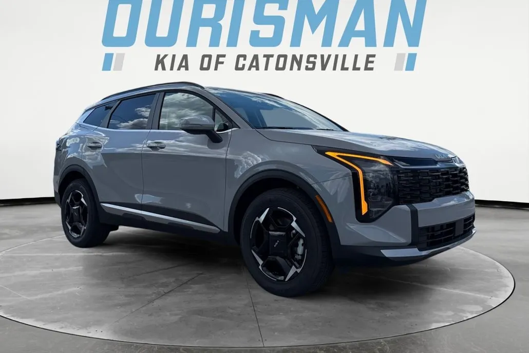 2026 Kia Sportage EX photo 1