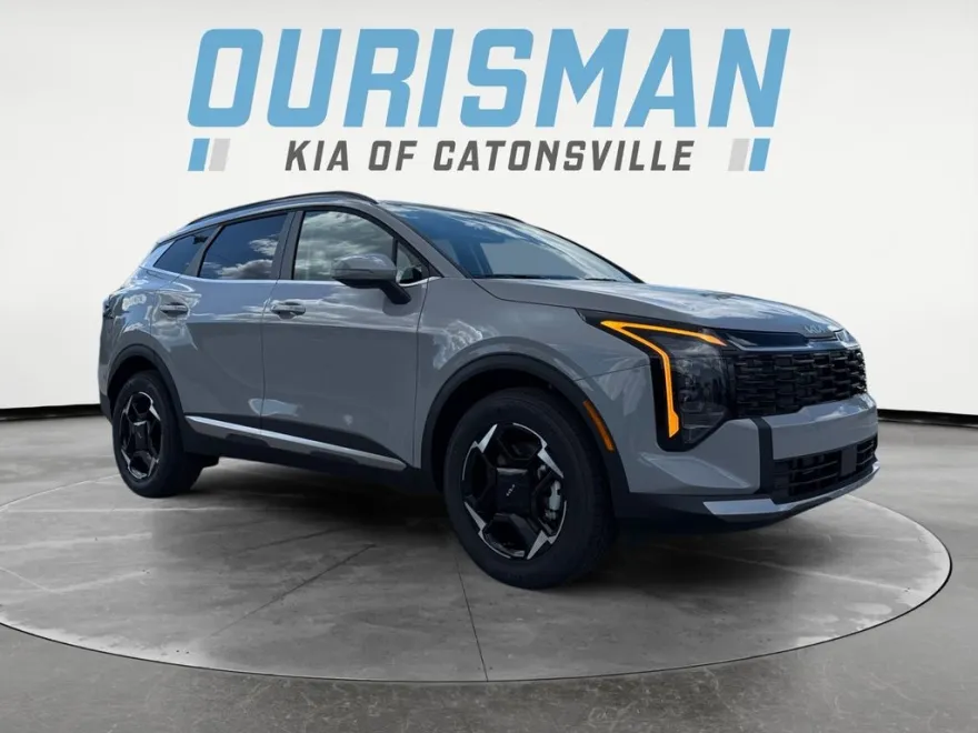 2026 Kia Sportage EX photo 1