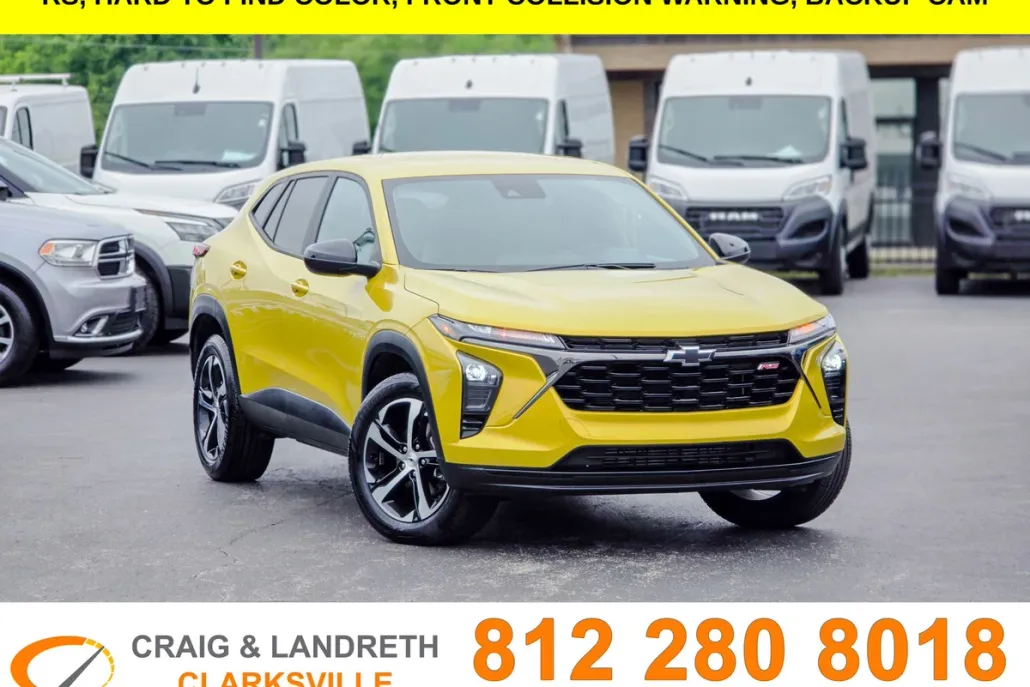 2025 Chevrolet Trax photo 1
