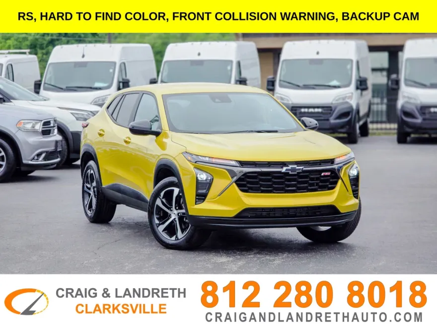 2025 Chevrolet Trax photo 1