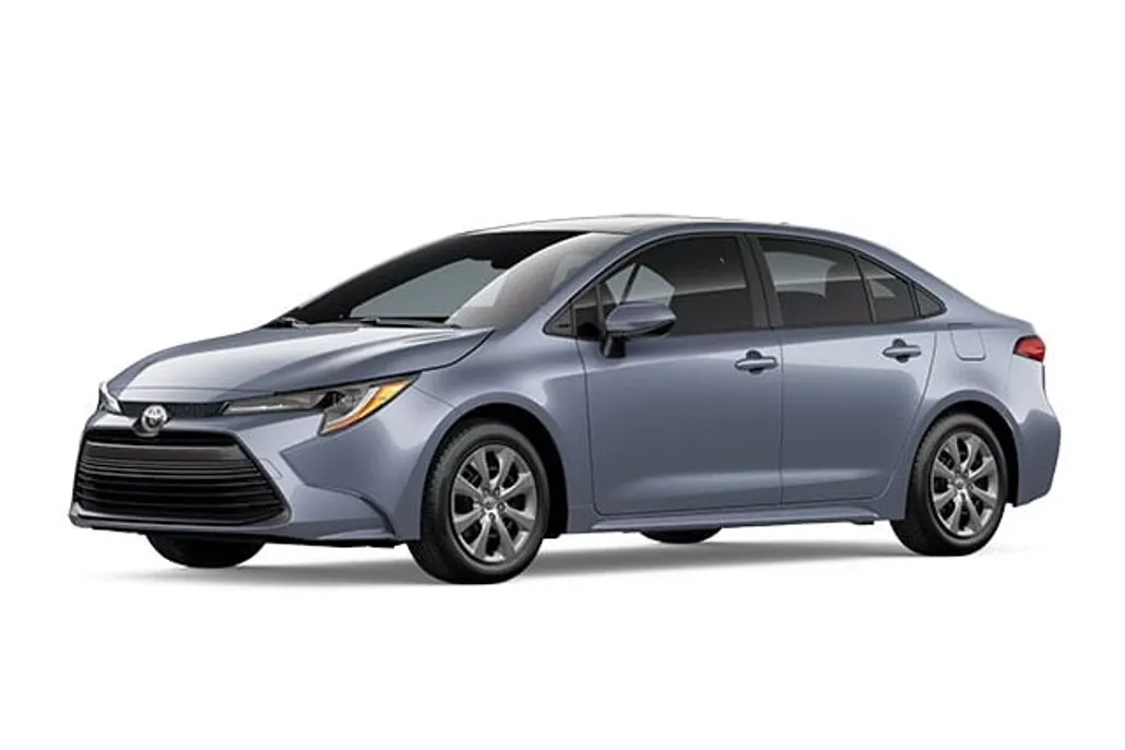 2026 Toyota Corolla LE photo 1
