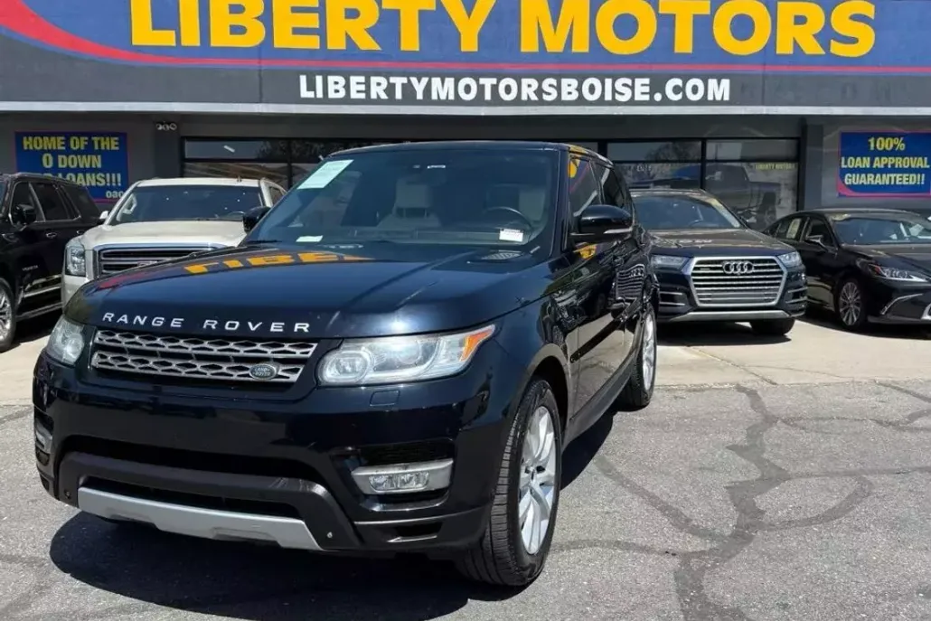 2014 Land Rover Range Rover Sport HSE photo 1