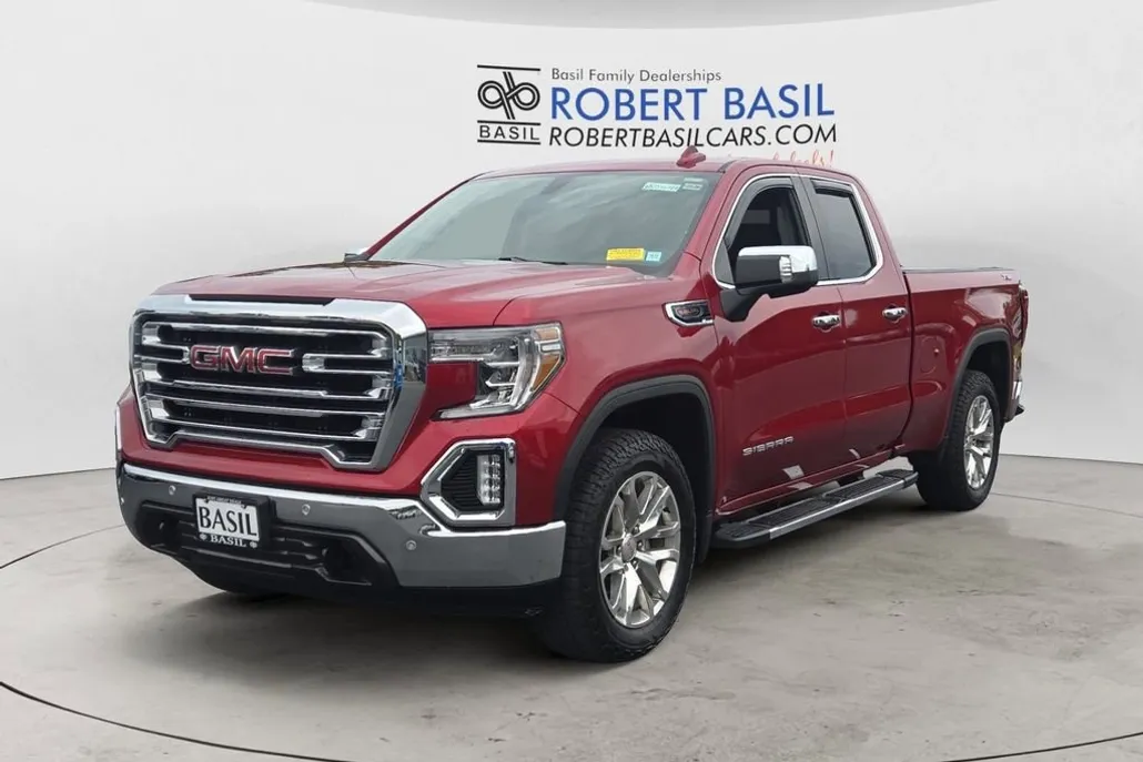 2020 Gmc Sierra 1500 SLT photo 1