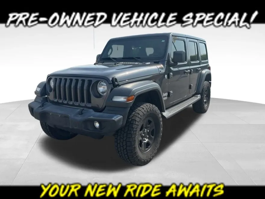2020 Jeep Wrangler Unlimited Sport photo 1