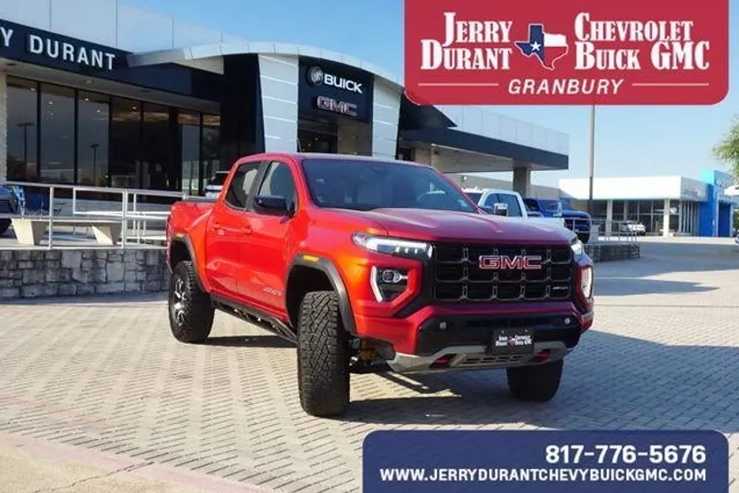 2023 Gmc Canyon AT4X photo 1