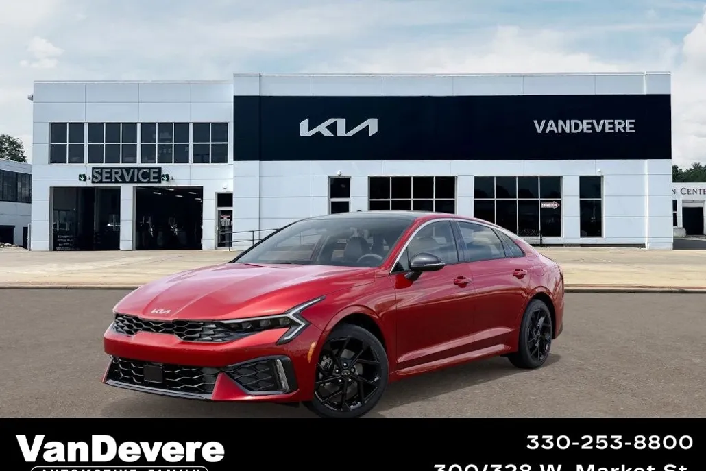 2026 Kia K5 GT-Line photo 1