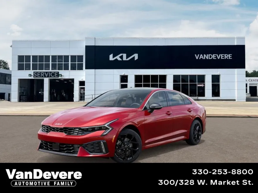 2026 Kia K5 GT-Line photo 1