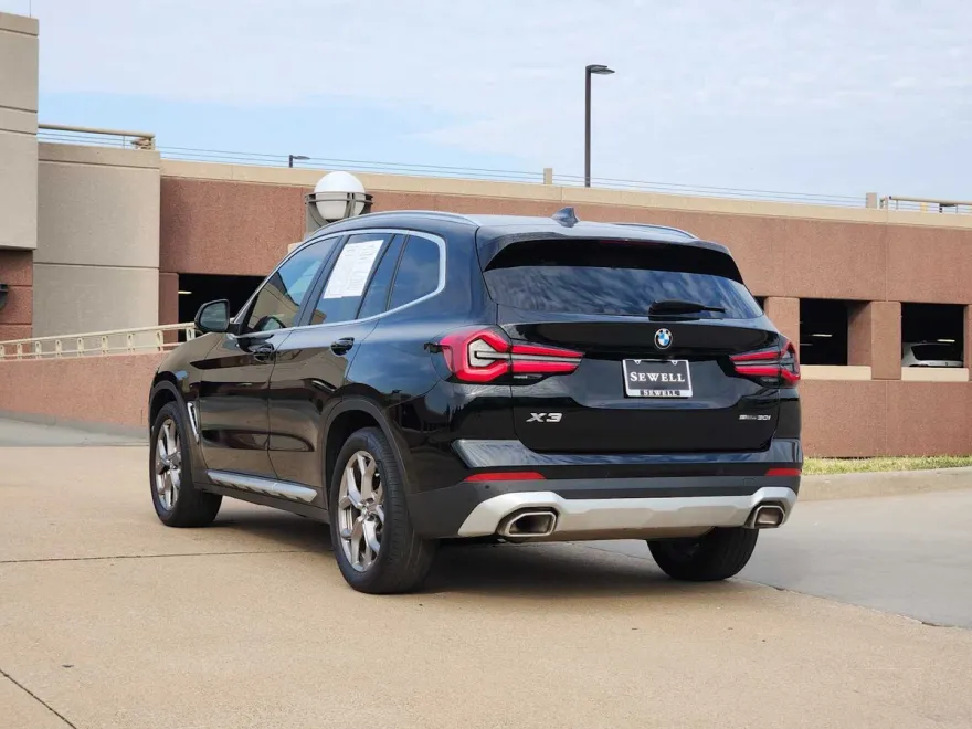 2023 Bmw X3 sDrive30i photo 1