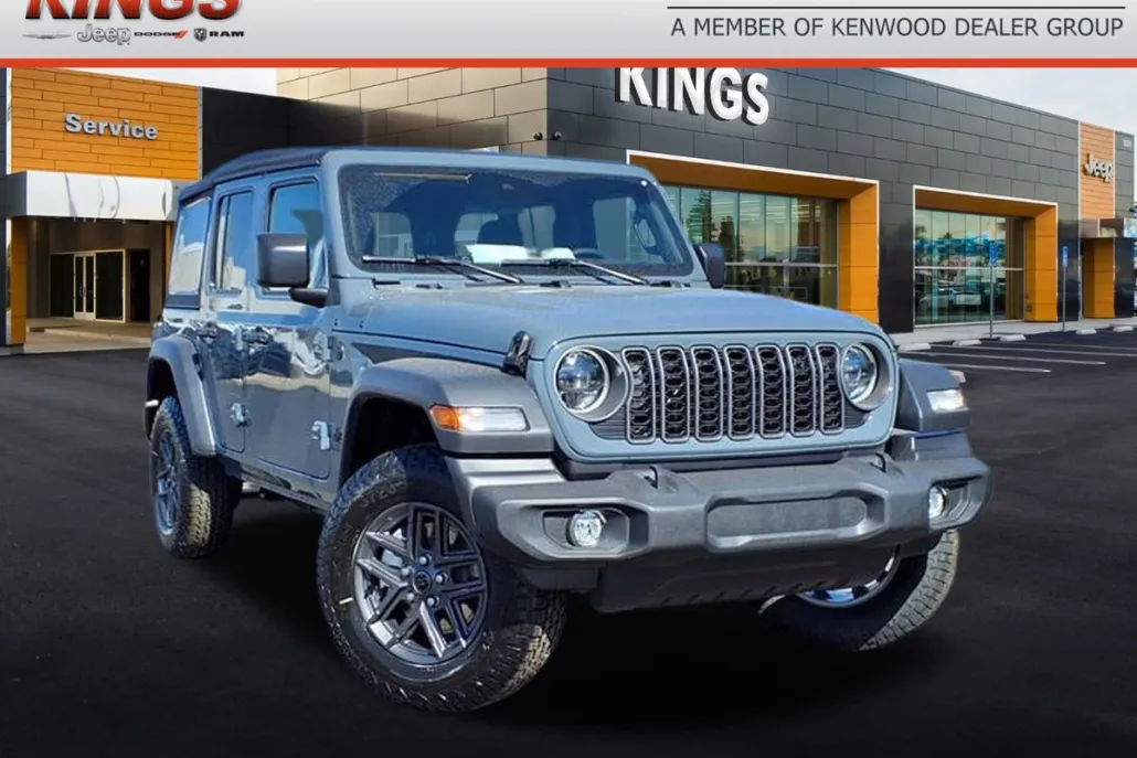 2025 Jeep Wrangler Sport S photo 1