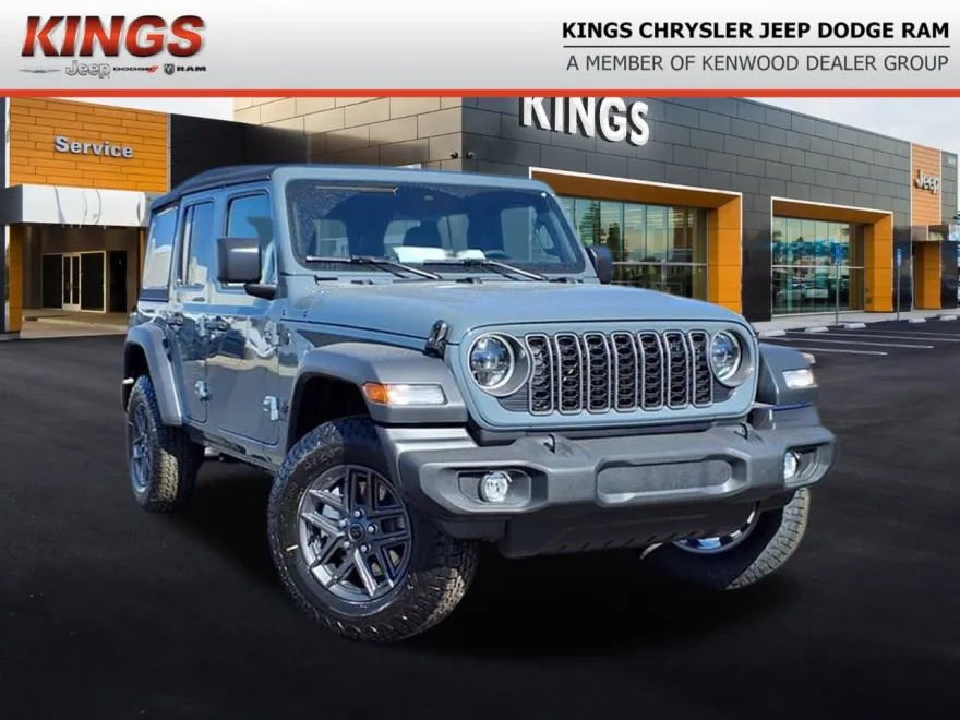 2025 Jeep Wrangler Sport S photo 1