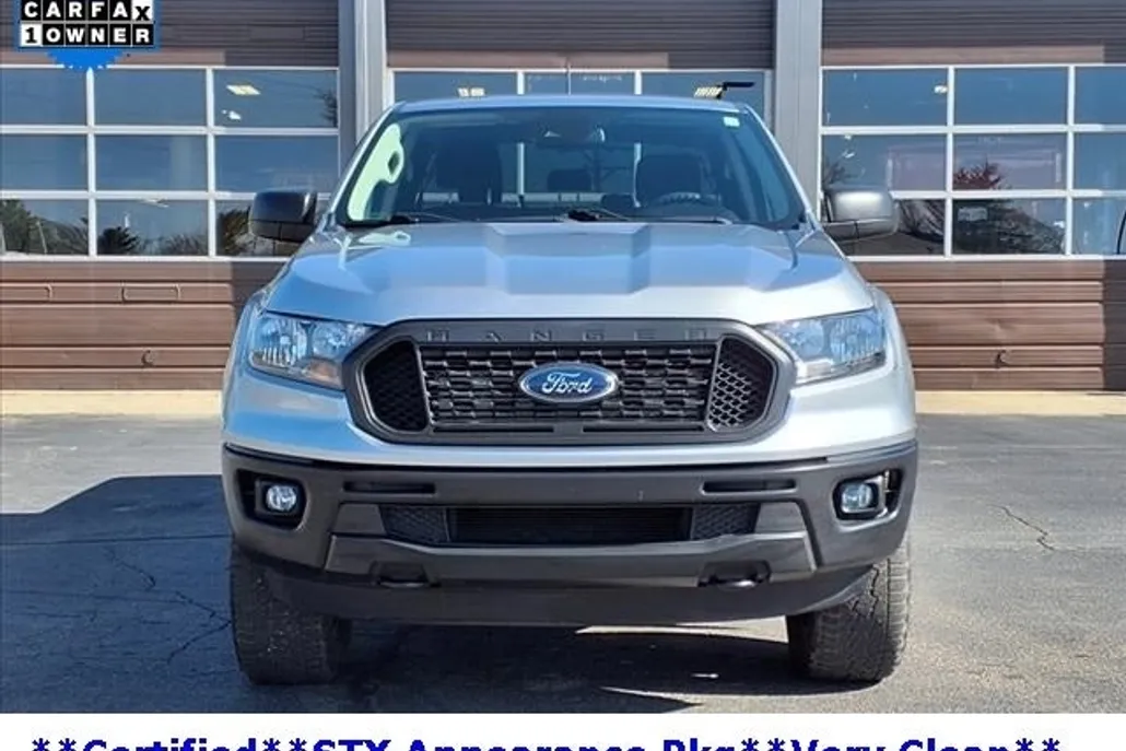 2021 Ford Ranger XL photo 1