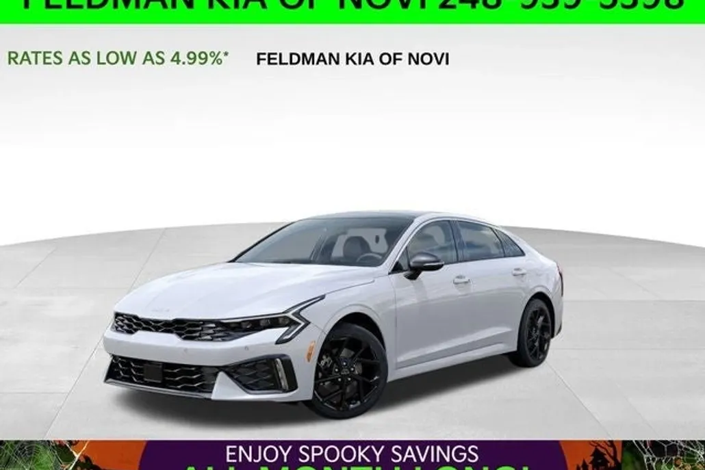 2026 Kia K5 GT-Line photo 1