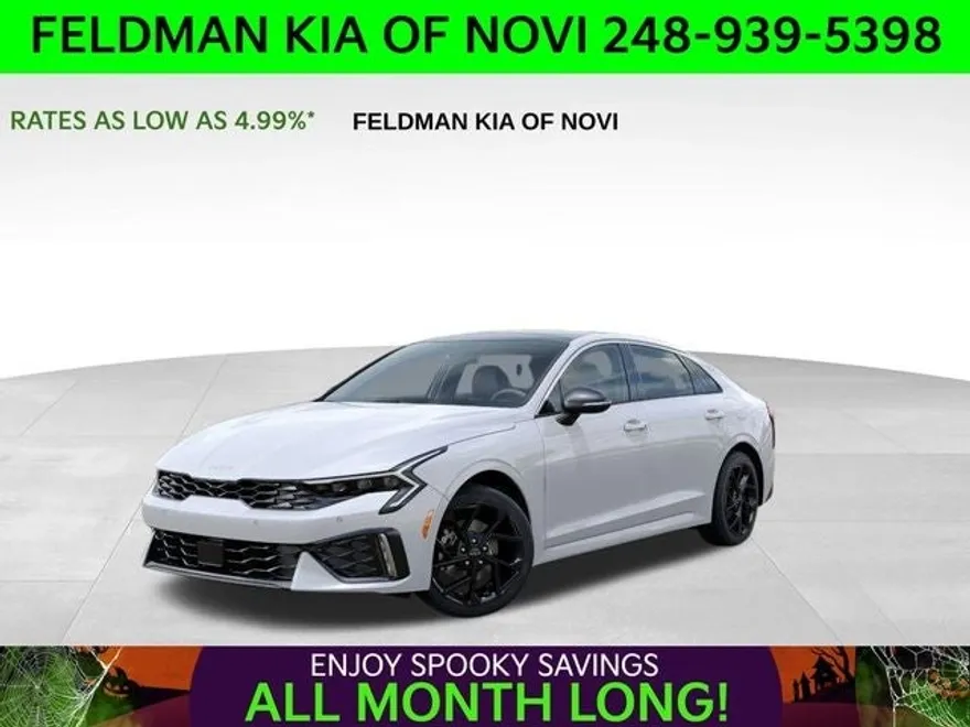 2026 Kia K5 GT-Line photo 1