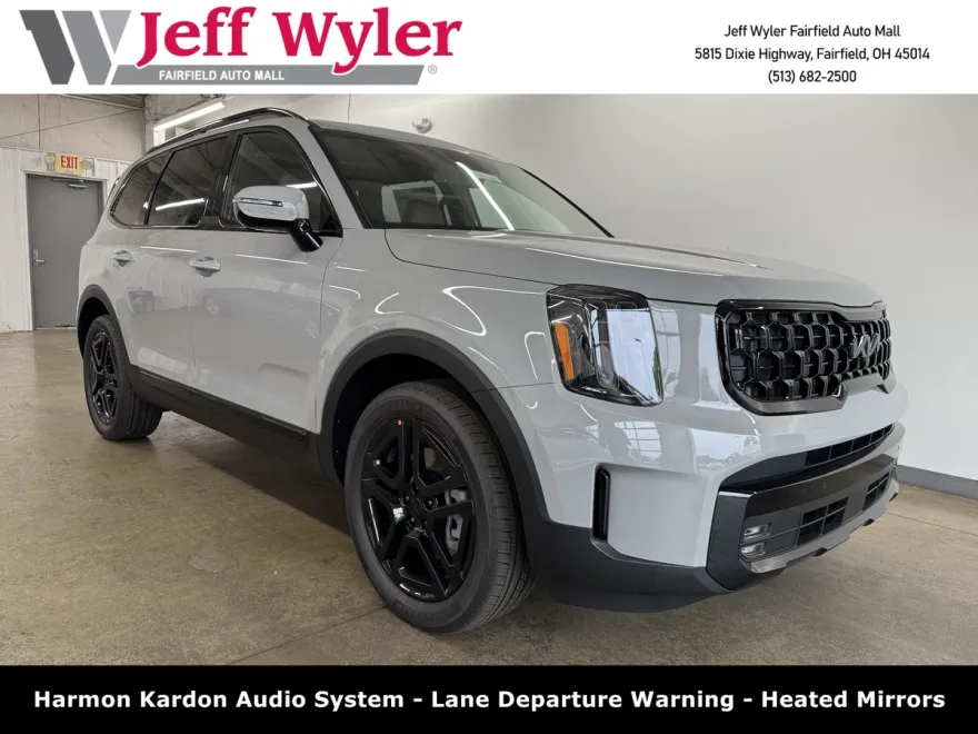 2025 Kia Telluride SX X-Line photo 1
