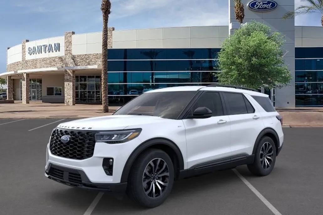 2025 Ford Explorer ST-Line photo 1