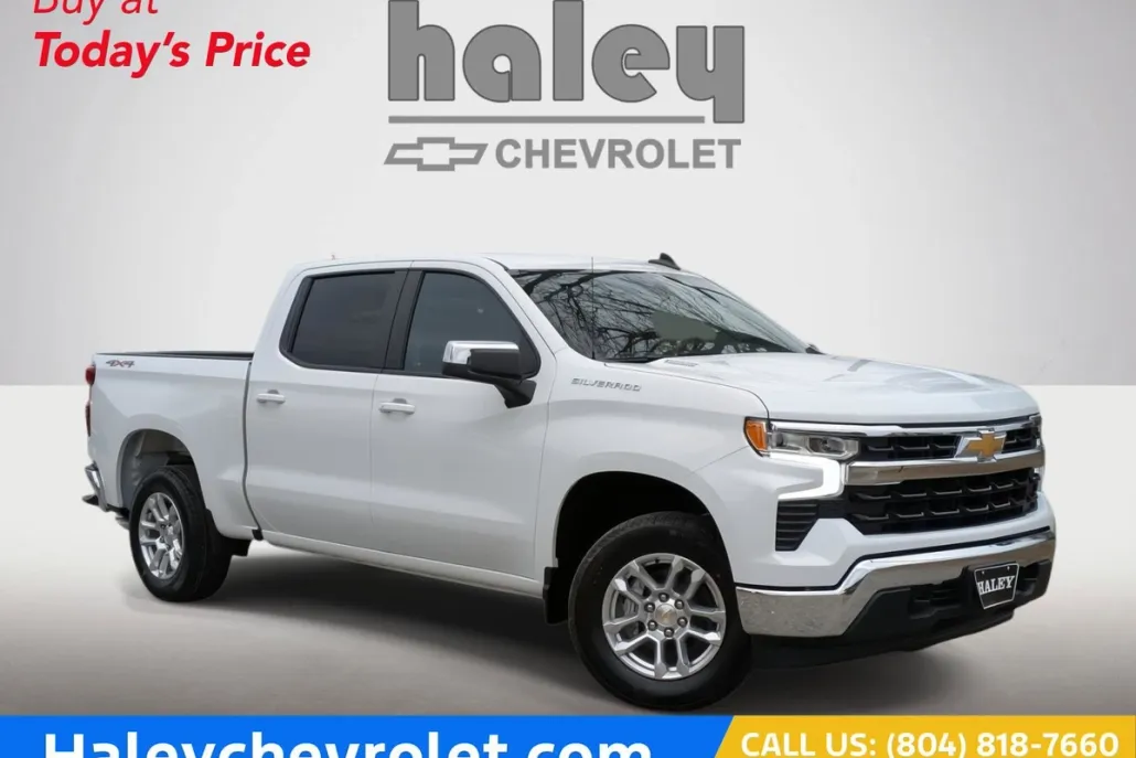 2025 Chevrolet Silverado 1500 LT photo 1