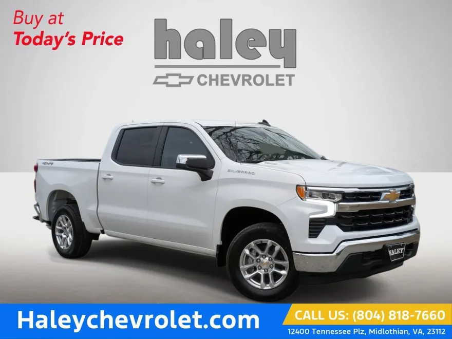 2025 Chevrolet Silverado 1500 LT photo 1
