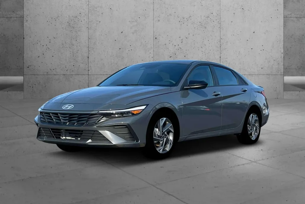 2025 Hyundai Elantra Hybrid SEL Sport photo 1