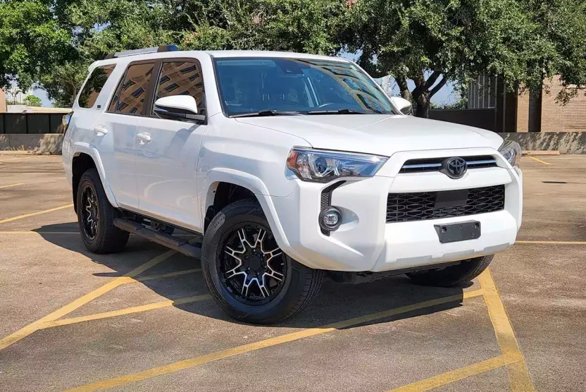 2021 Toyota 4Runner SR5 Premium photo 1