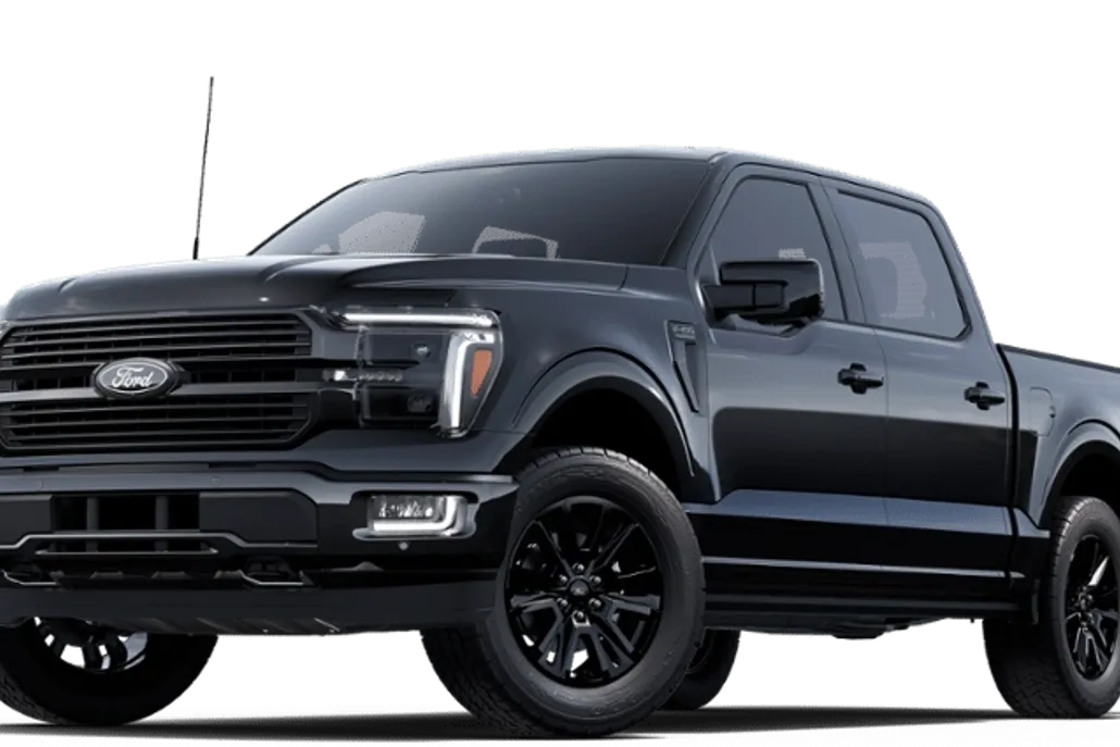 2025 Ford F-150 Platinum photo 1