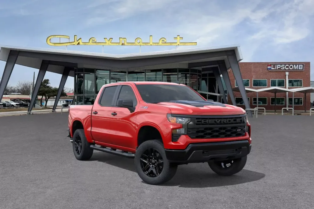 2025 Chevrolet Silverado 1500 Custom Trail Boss photo 1