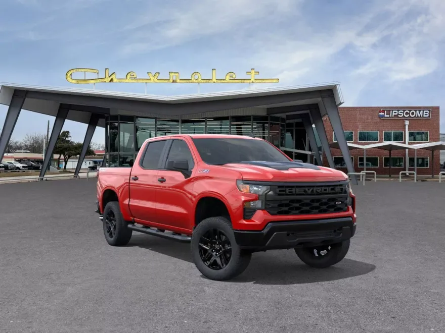 2025 Chevrolet Silverado 1500 Custom Trail Boss photo 1