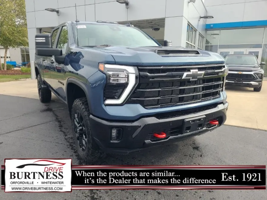2026 Chevrolet Silverado 2500HD photo 1