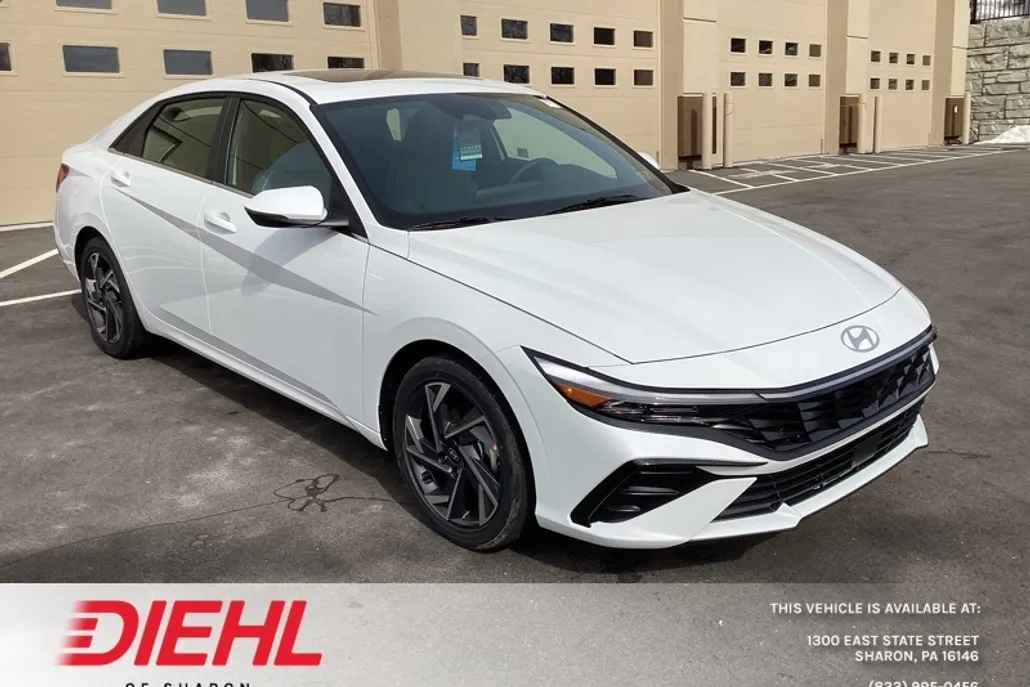 2025 Hyundai Elantra Hybrid Limited photo 1