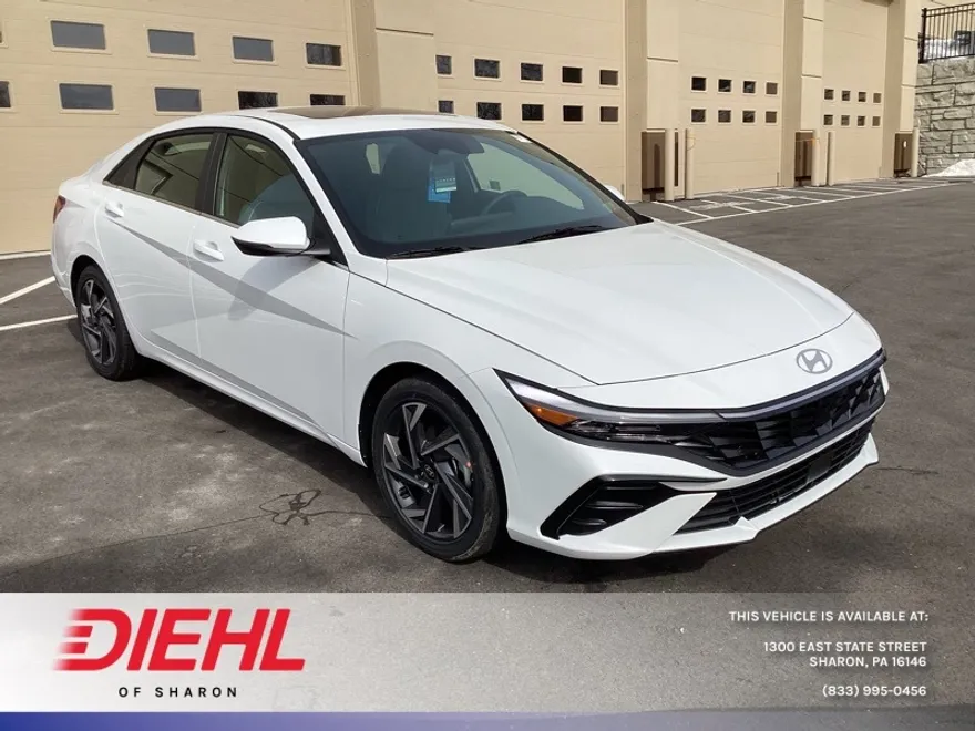 2025 Hyundai Elantra Hybrid Limited photo 1
