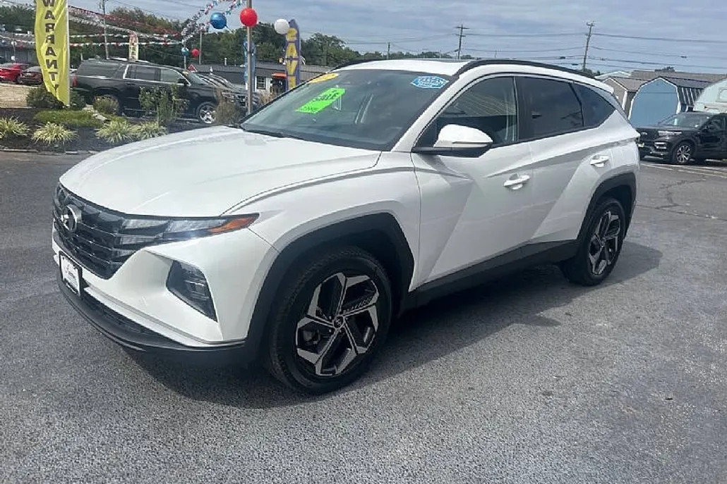 2022 Hyundai Tucson SEL Convenience photo 1