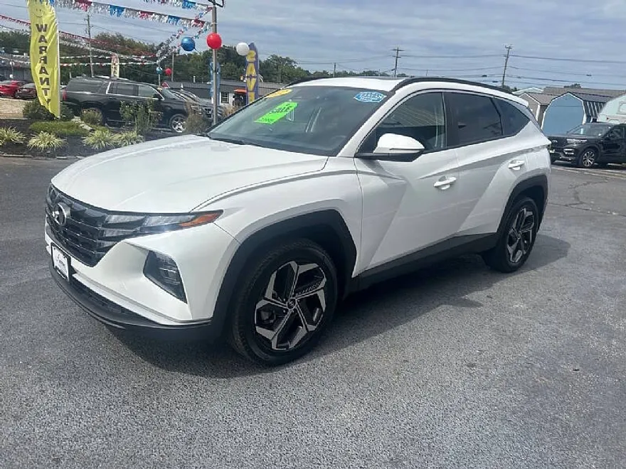 2022 Hyundai Tucson SEL Convenience photo 1
