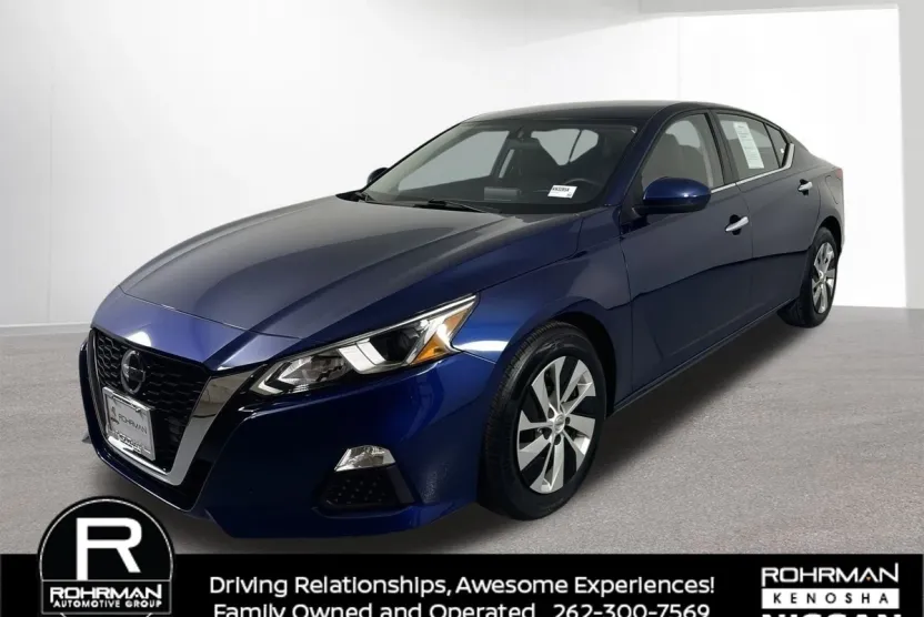 2020 Nissan Altima 2.5 S photo 1