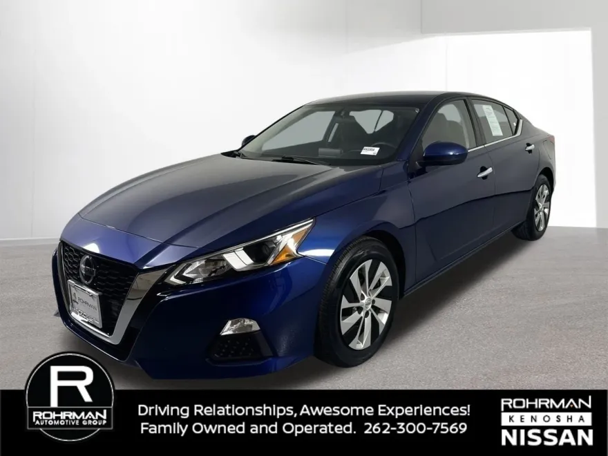 2020 Nissan Altima 2.5 S photo 1
