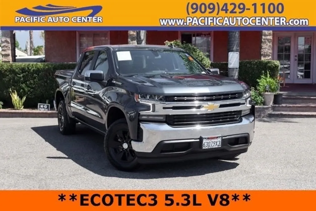 2021 Chevrolet Silverado 1500 LT photo 1