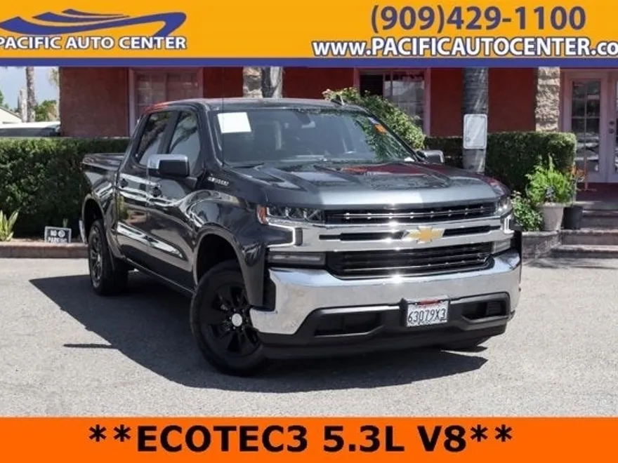 2021 Chevrolet Silverado 1500 LT photo 1