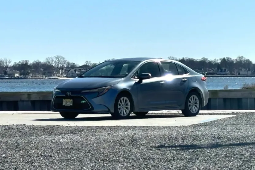 2020 Toyota Corolla XLE photo 1